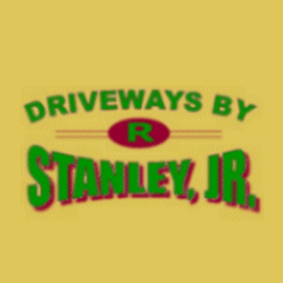 Driveways By R. Stanley Jr., Inc. Logo