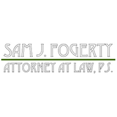 Sam J. Fogerty Attorney at Law, PS. Logo