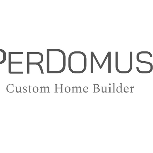 PerDomus Custom Home Builder Logo