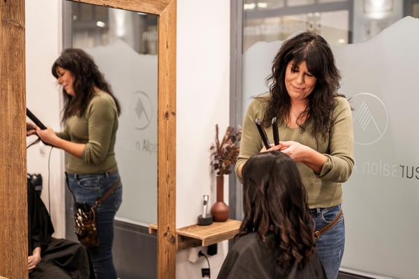 Bilder Friseursalon Alpenkamm