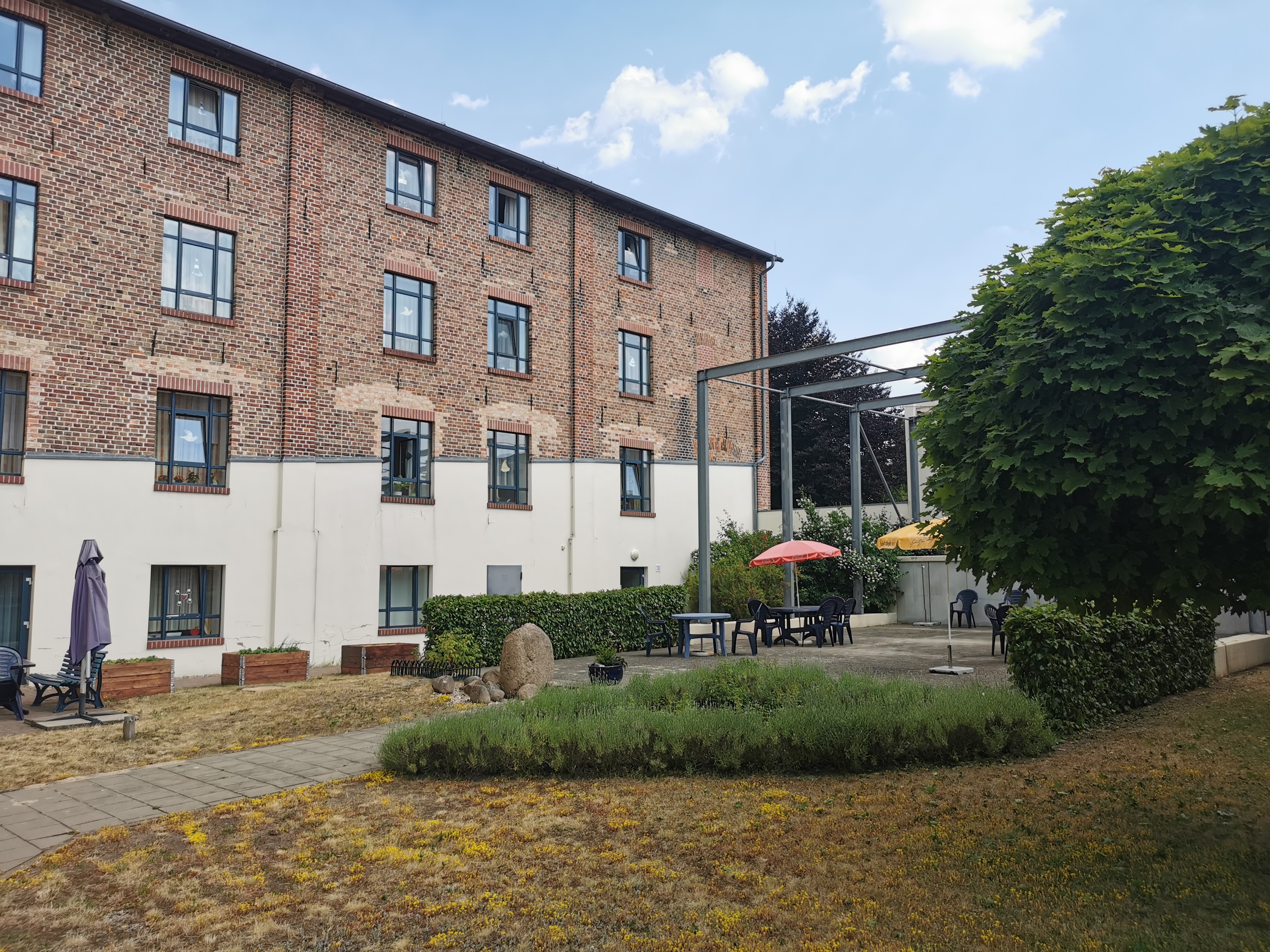 CURATA Seniorenheim Eldeblick, Vogelsang 8 in Plau am See