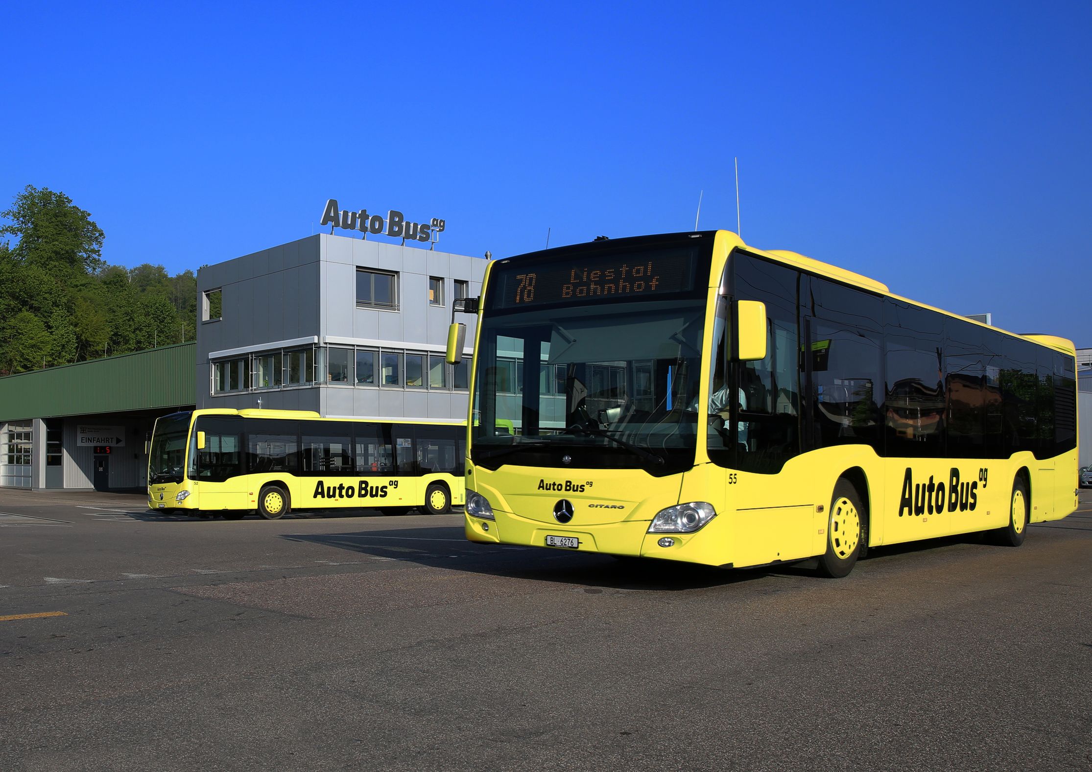 Bilder Autobus AG Liestal