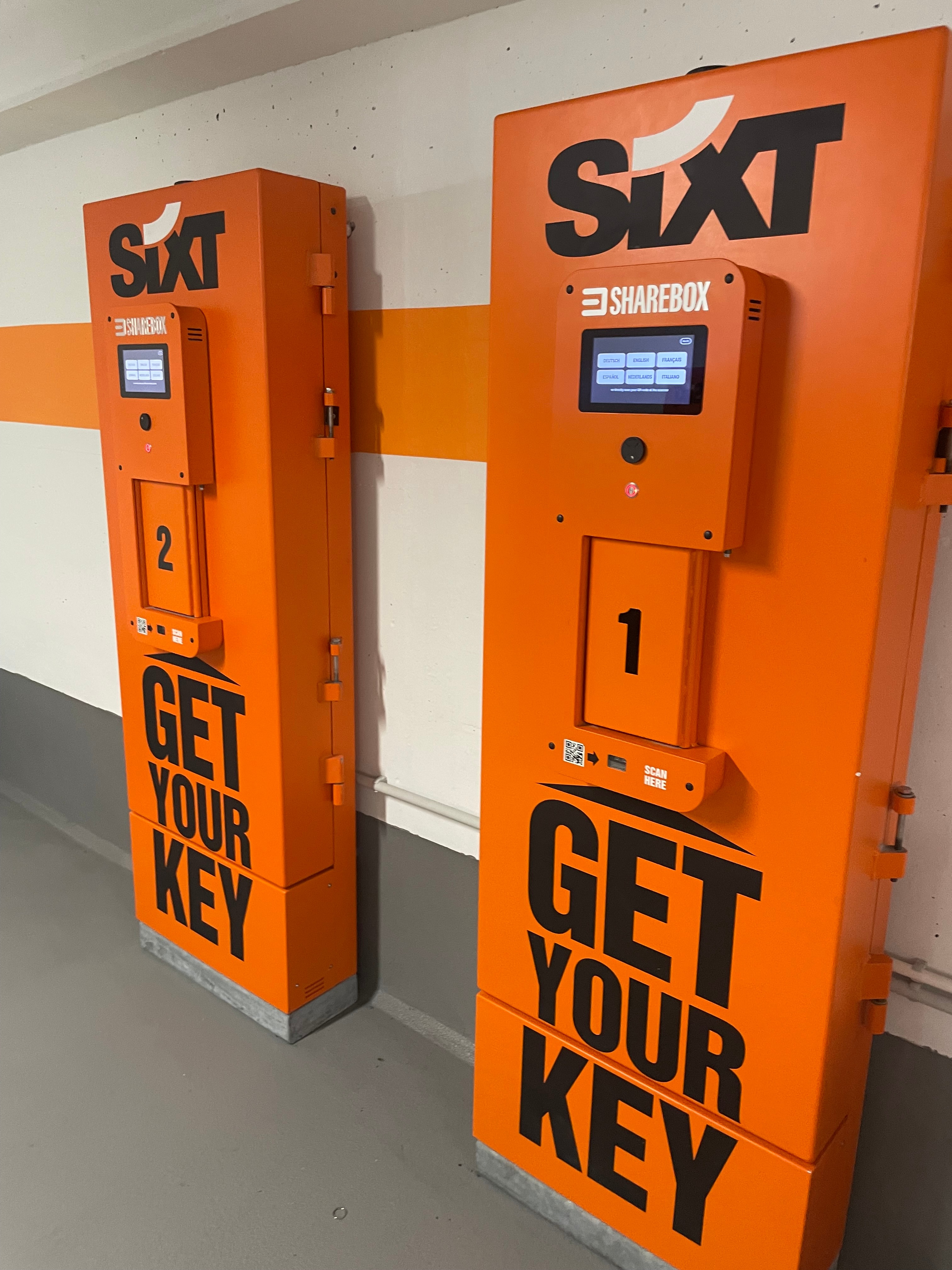 SIXT Autovermietung Stuttgart Zentrum, Lautenschlagerstr. 17 in Stuttgart