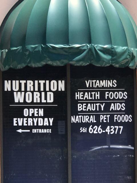 Nutrition world coupon palm beach gardens