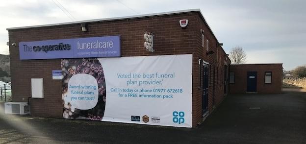 Images Co-op Funeralcare, Knottingley