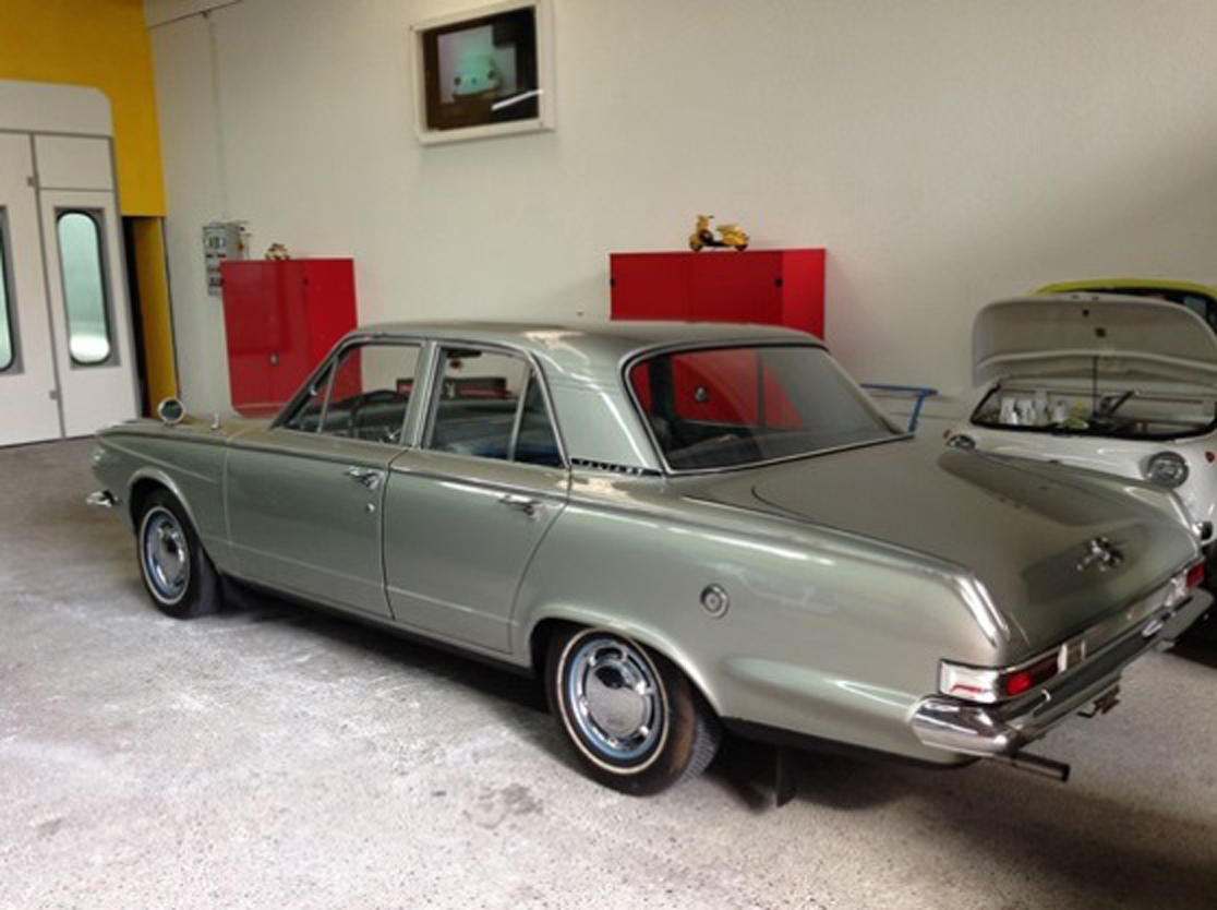 Carrosserie Carlo Pannizzo, Püntstrasse 11a in Wila