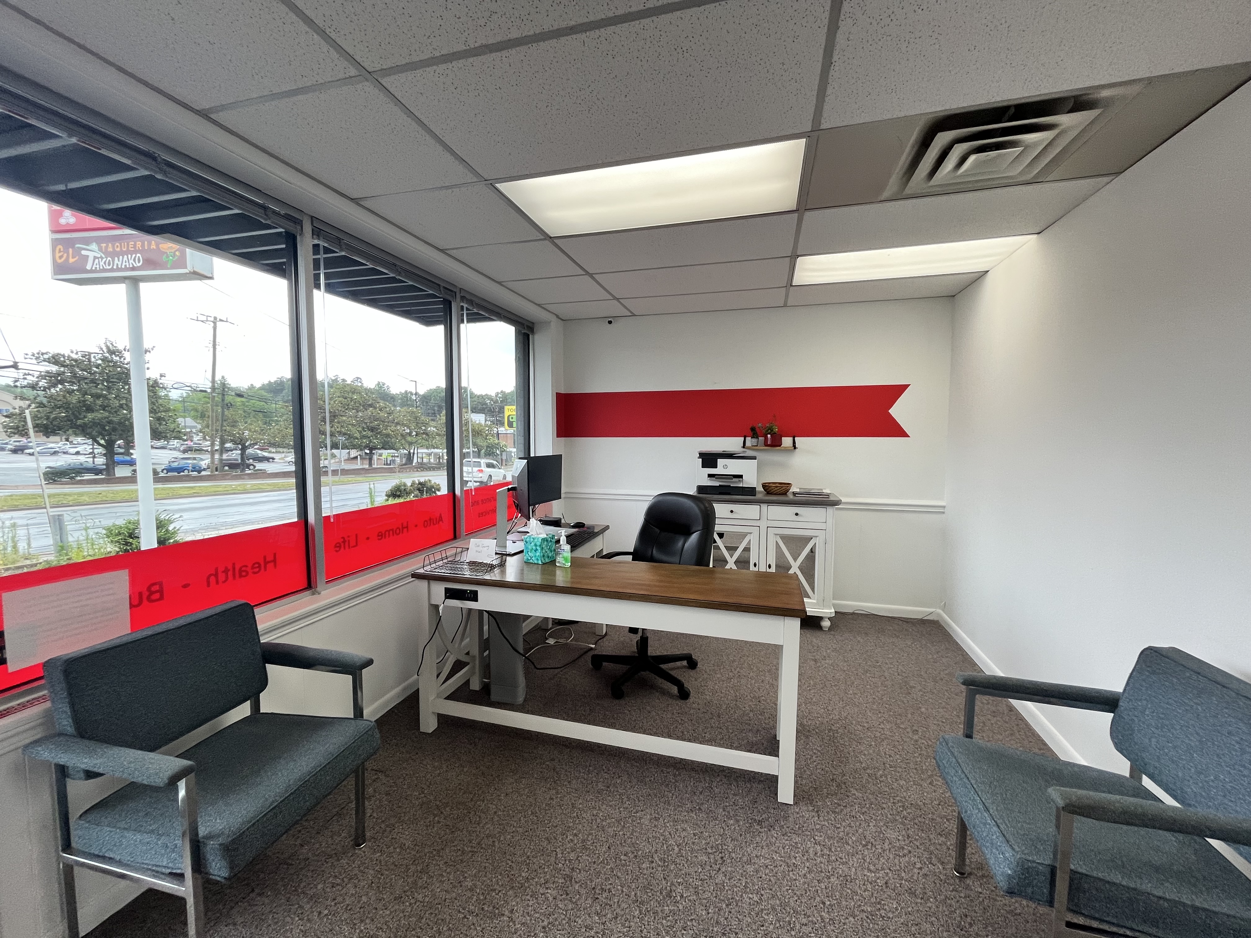 Interior of our office!