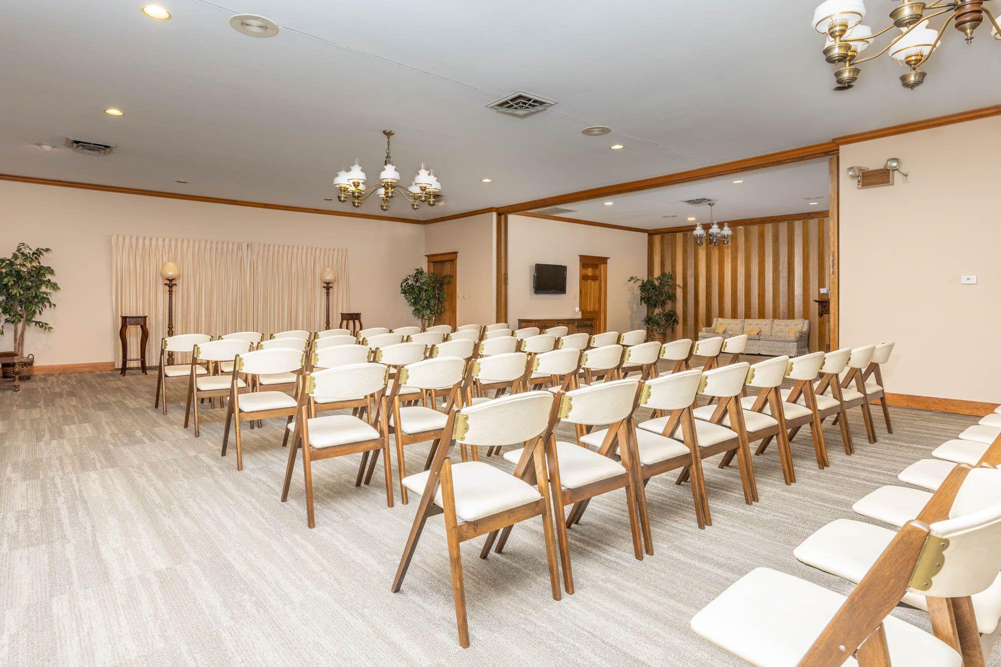 Chapel at Olson Funeral & Cremation Services Ltd., Quiram Sycamore Chapel
1245 Somonauk Street
Sycamore, IL 60178