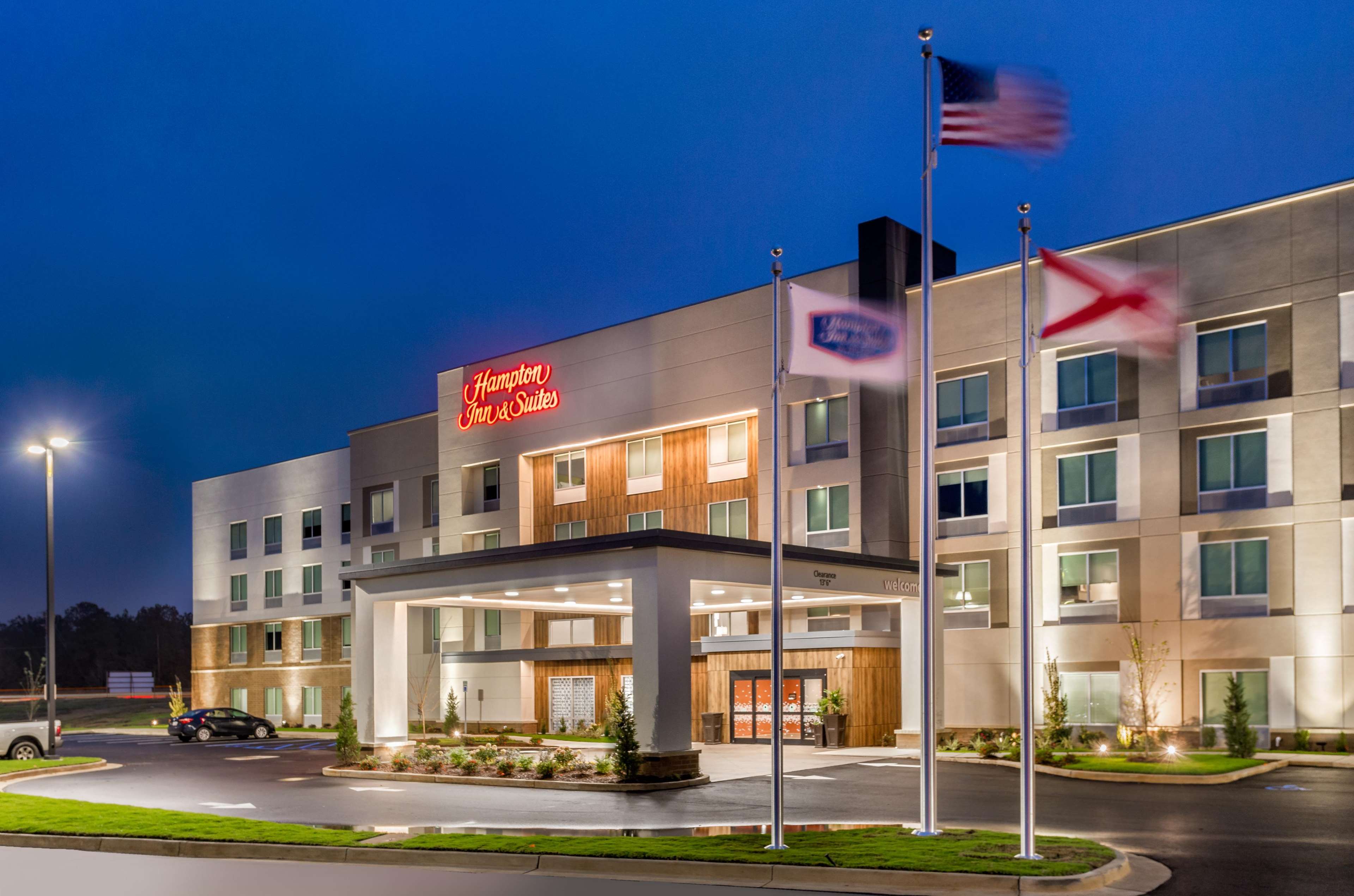 Hampton Inn & Suites Saraland Mobile