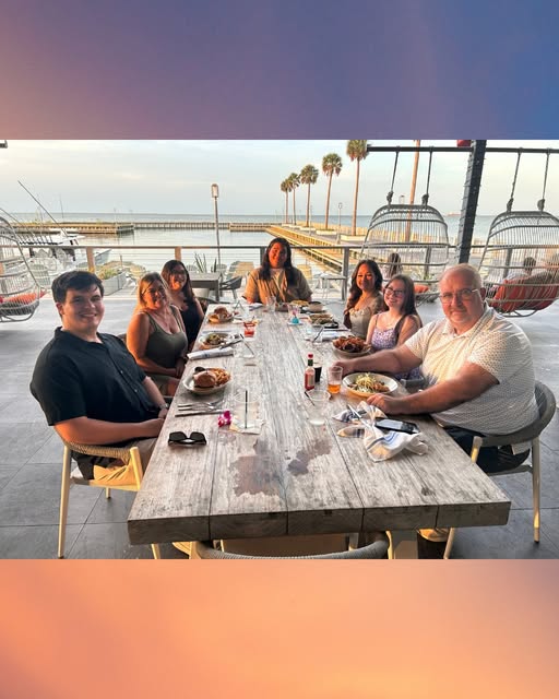 We got to celebrate our office's Anniversary with a team dinner! As we head into year 22, we are beyond luck and grateful to have such an amazing team!