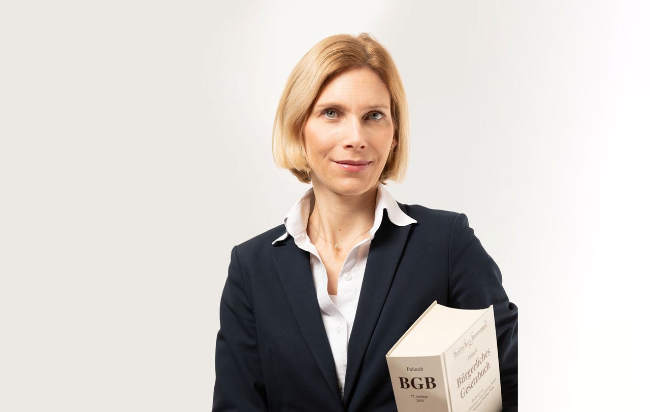 Bild 1 Rechtsanwältin Silke Kretschmer in Kleinmachnow