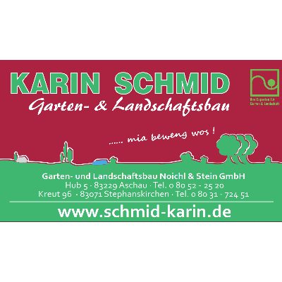 Karin Schmid Garten-Landsch.Bau, Inh. Noichl & Stein GmbH in Aschau im Chiemgau - Logo