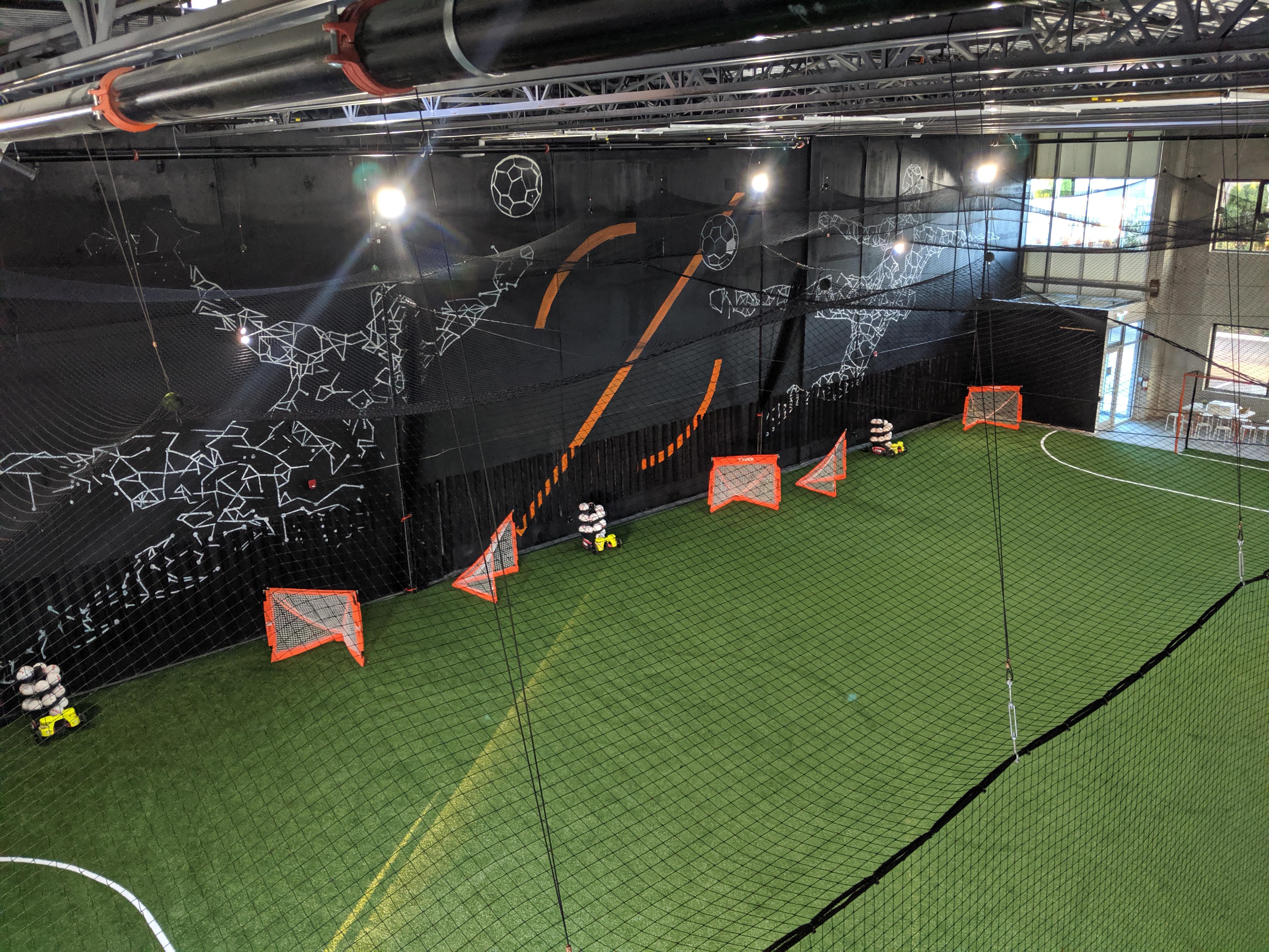 Images TOCA Soccer Center Langley