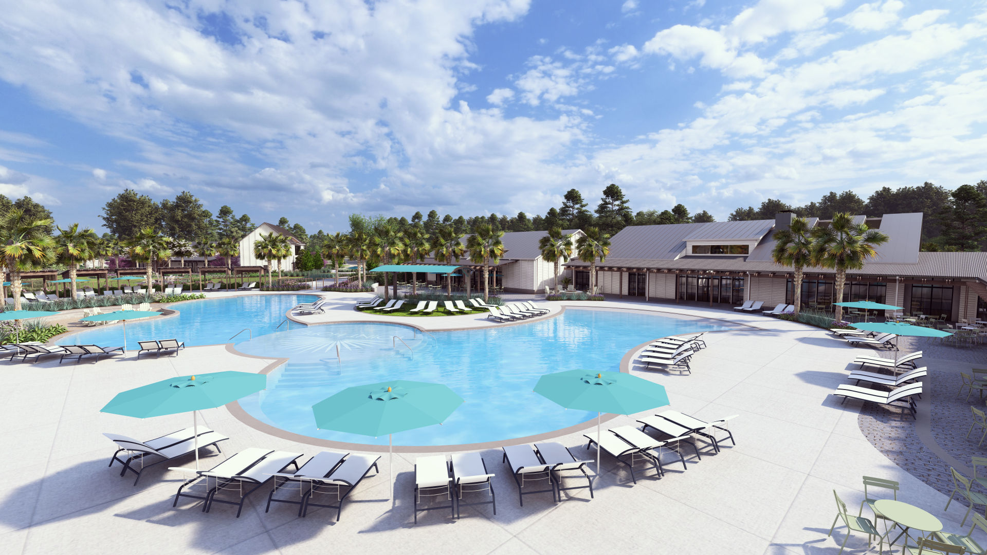 Planned Resort-Style Pool