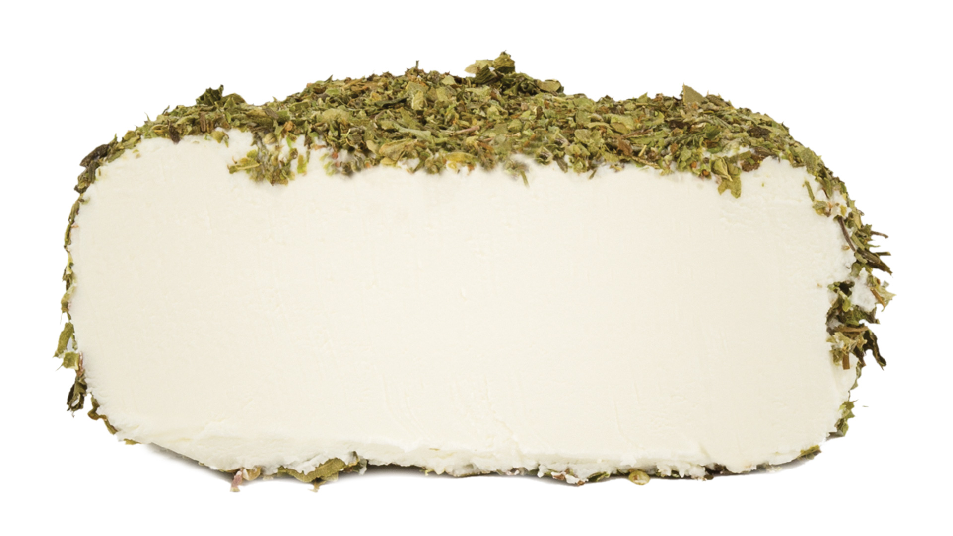 Fettige Formaggella: mit Brennnesseln, Wacholder, Chili und Knoblauch