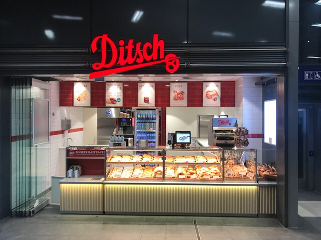 Bilder Ditsch Gelsenkirchen Hauptbahnhof