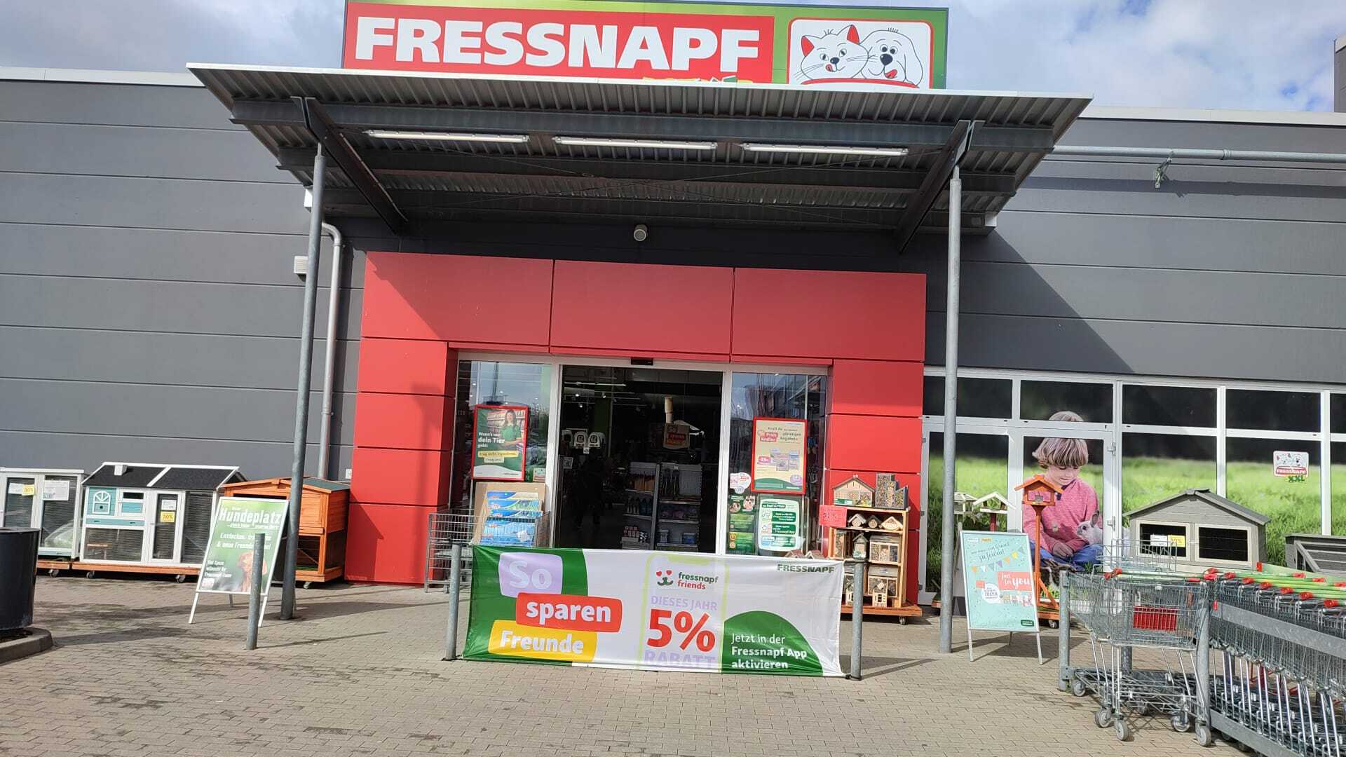 Bilder Fressnapf XXL Leipzig