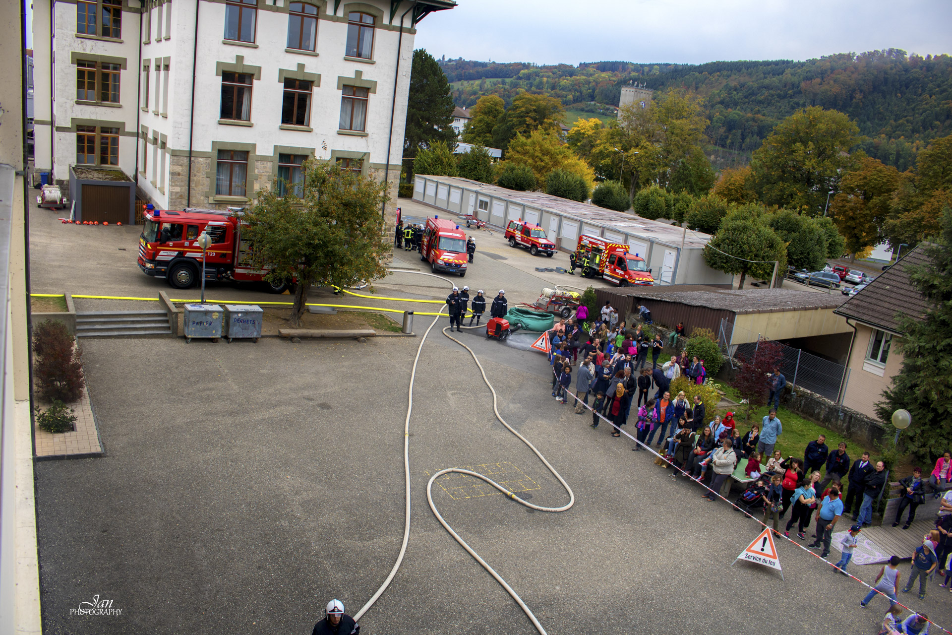 Bilder SDIS Haute-Broye