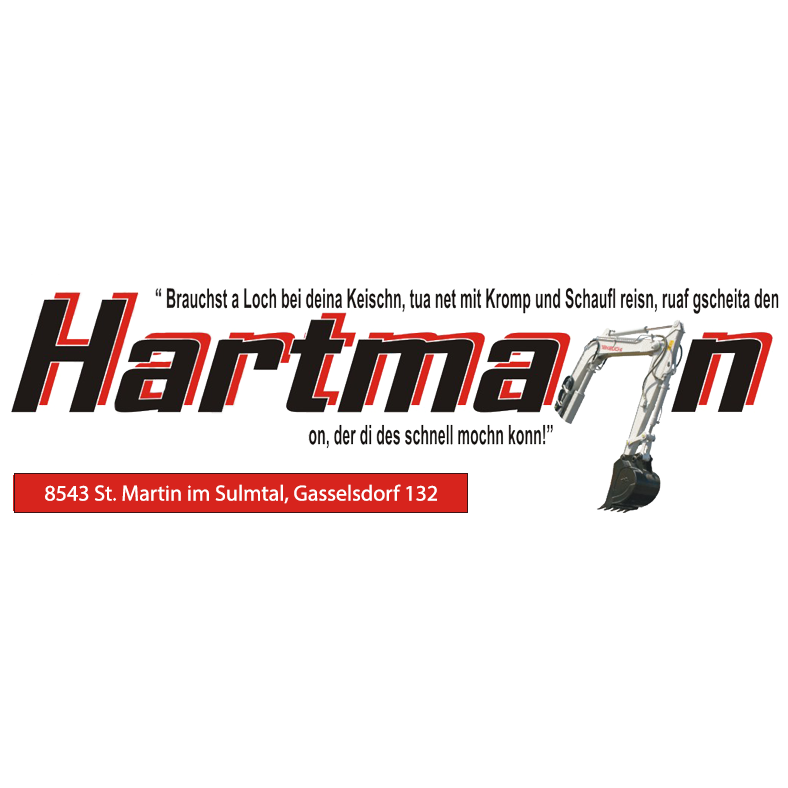 Hartmann Erdbau GmbH Logo