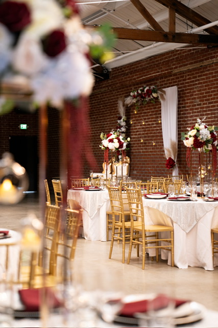 Roma Banquet Hall - event decorations