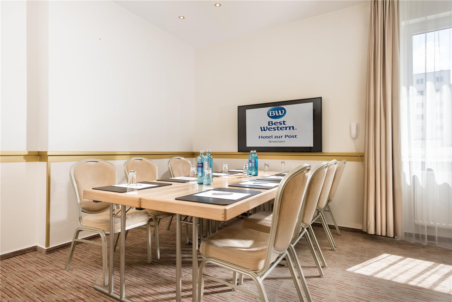 Best Western Hotel Zur Post, Bahnhofsplatz 11 in Bremen