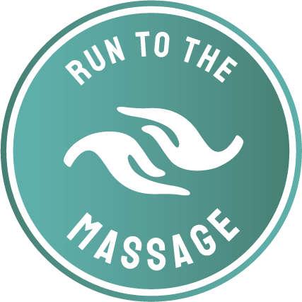 Run to the massage! Sagl Logo