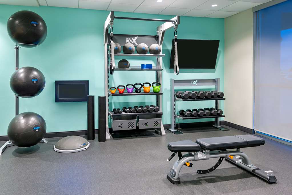 Health club fitness center gym