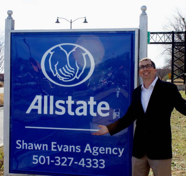 Images Shawn Evans: Allstate Insurance