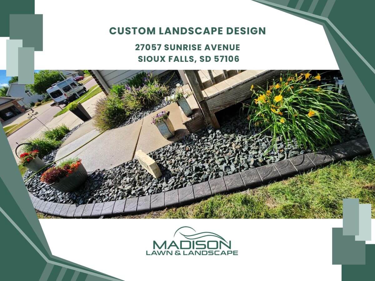 custom landscape design