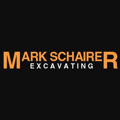 Mark Schairer Excavating Logo