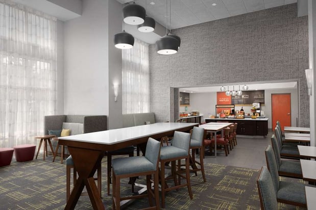 Images Hampton Inn & Suites Durham/North I-85