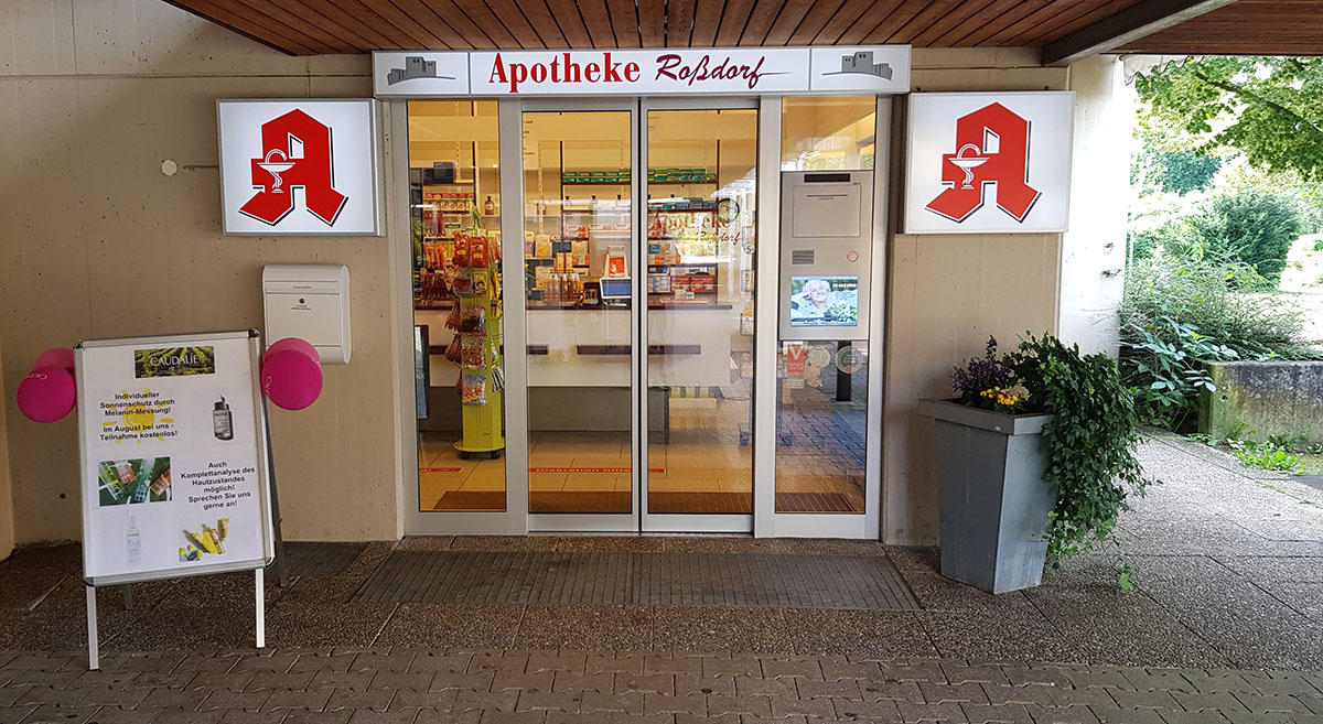 Bilder Apotheke Roßdorf im Ladenzentrum