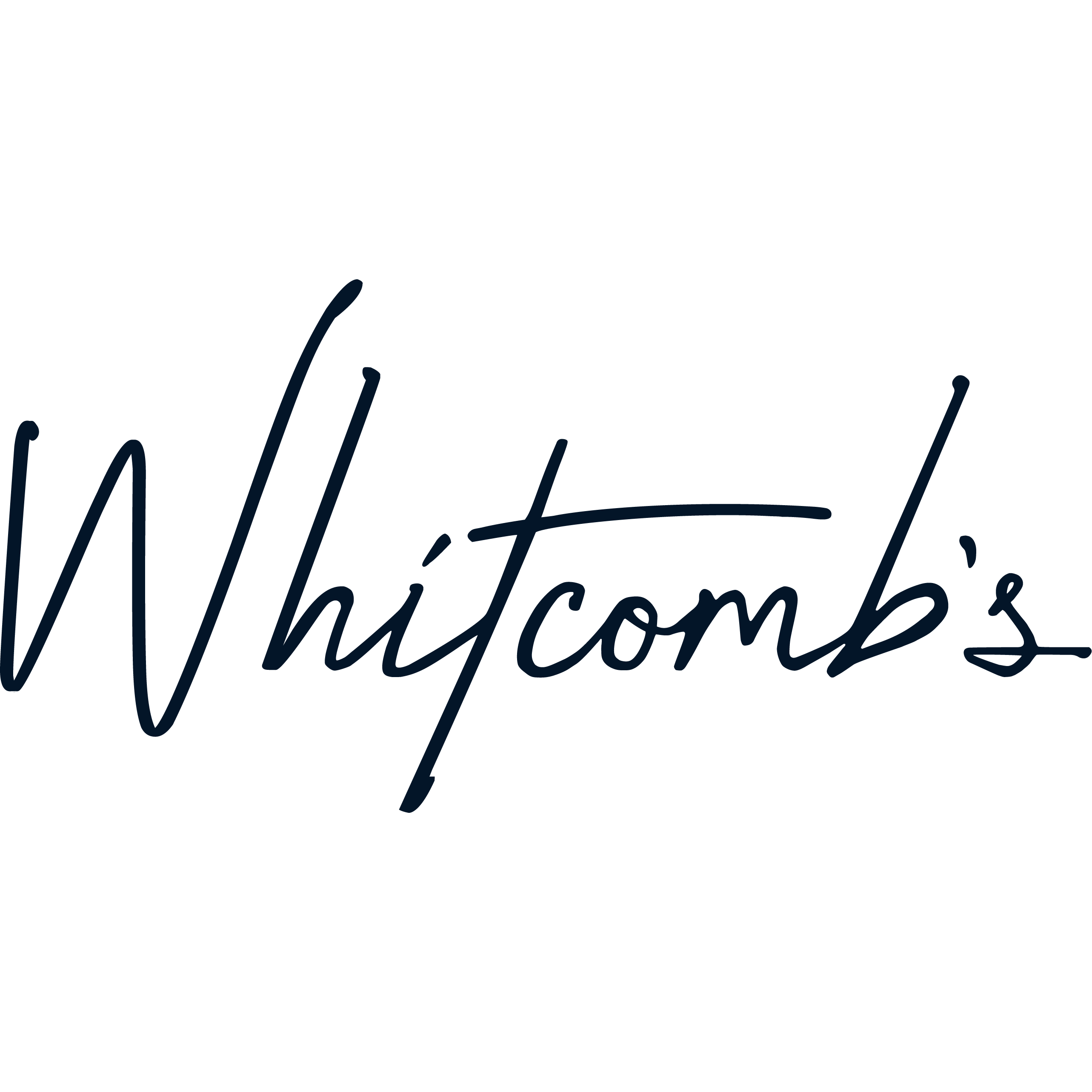 Whitcomb's at The Londoner Logo
