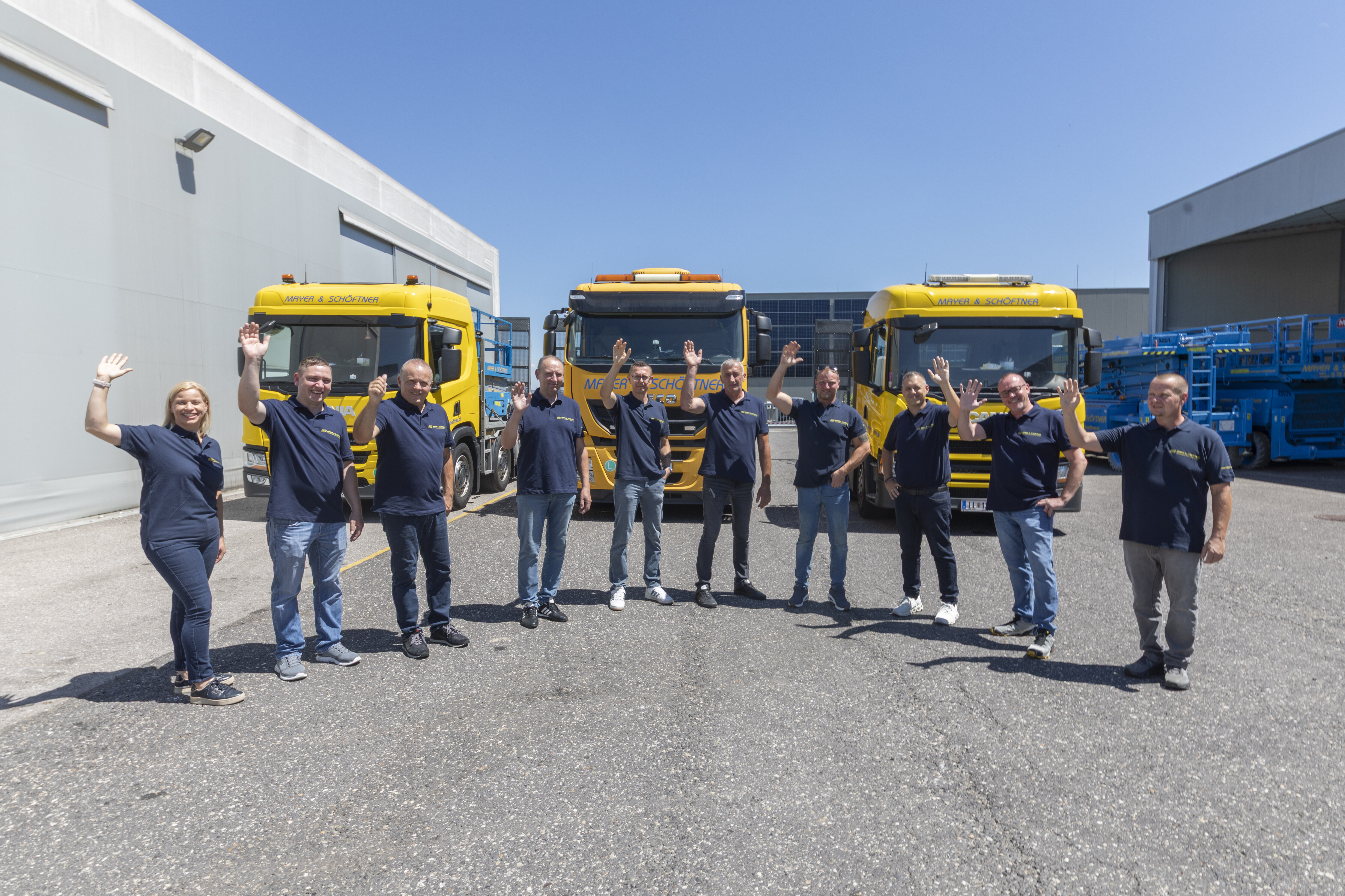 Bild 3 von Mayer & Schöftner Arbeitsbühnen GmbH