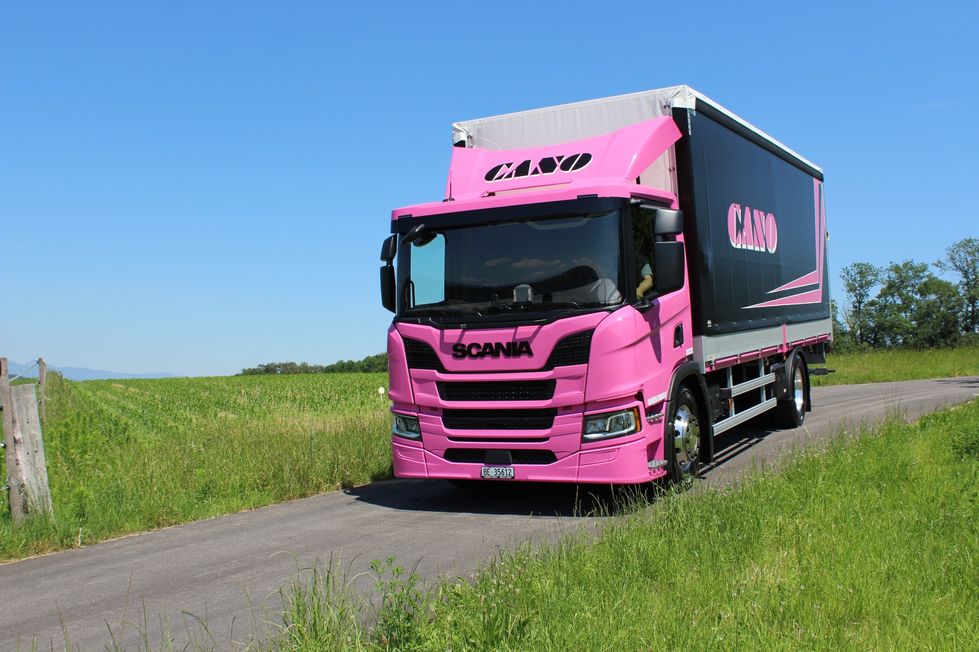 Bilder Cano Transports Sàrl