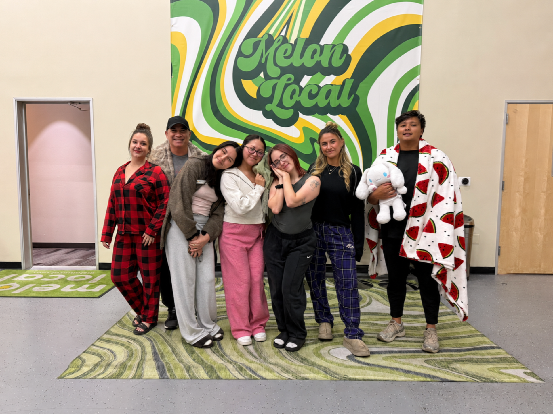 A few spirit days helped us get ready for the Melon Olympics, and the fun was just getting started.  