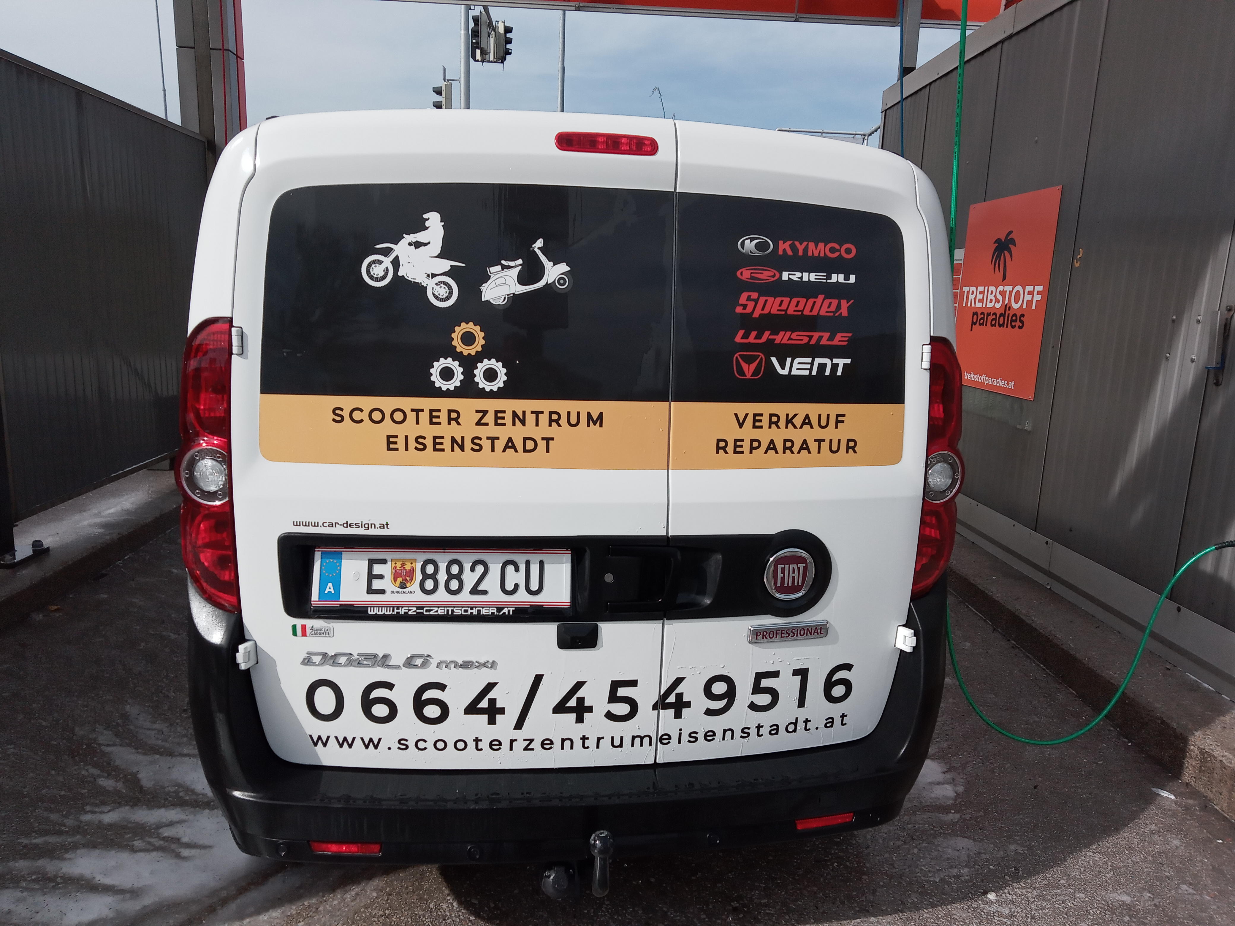 Scooter Zentrum Eisenstadt, Esterhazystraße 42b in Eisenstadt