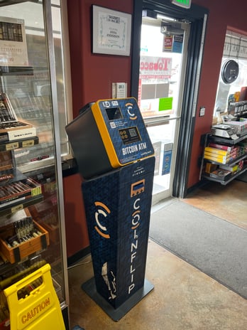 Images CoinFlip Bitcoin ATM - Tobacco Connection #020 - Sabin / 17th St. - Ammon (Ammon)