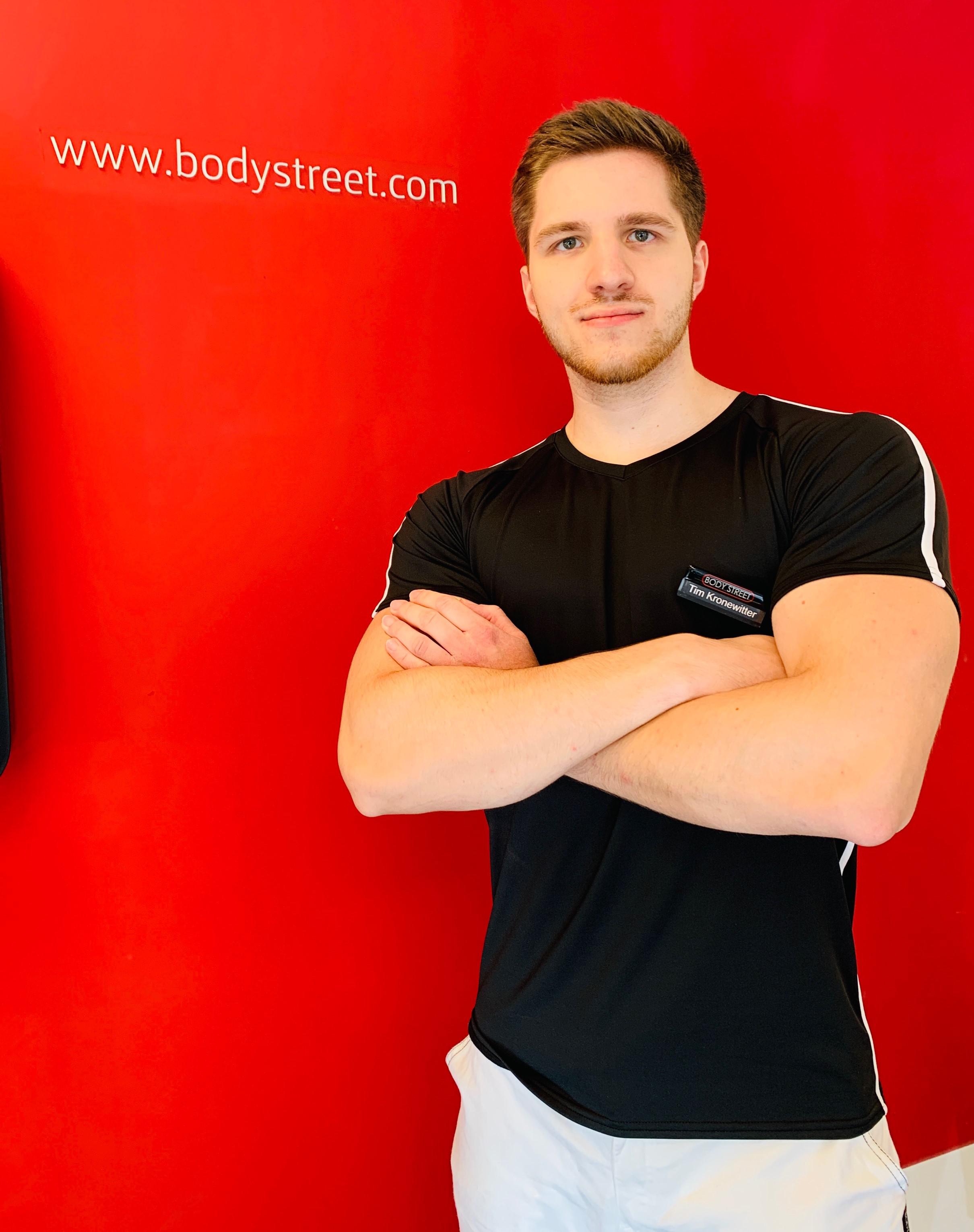 EMS Trainer Tim Kronewitter - Body Street Instructor