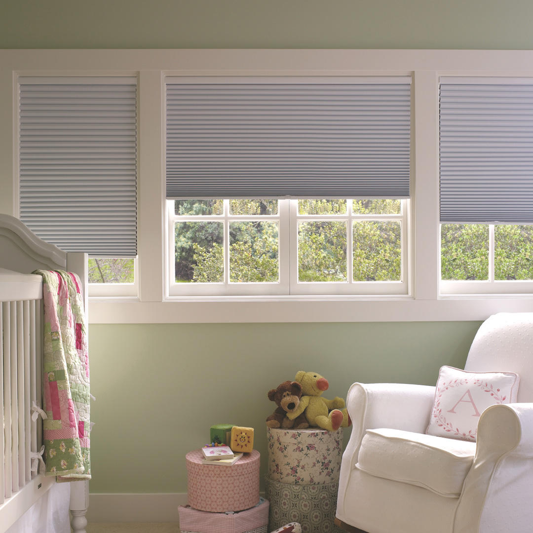 Cordless and safe cellular shades