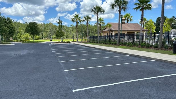Images G-FORCE Parking Lot Striping of Jacksonville