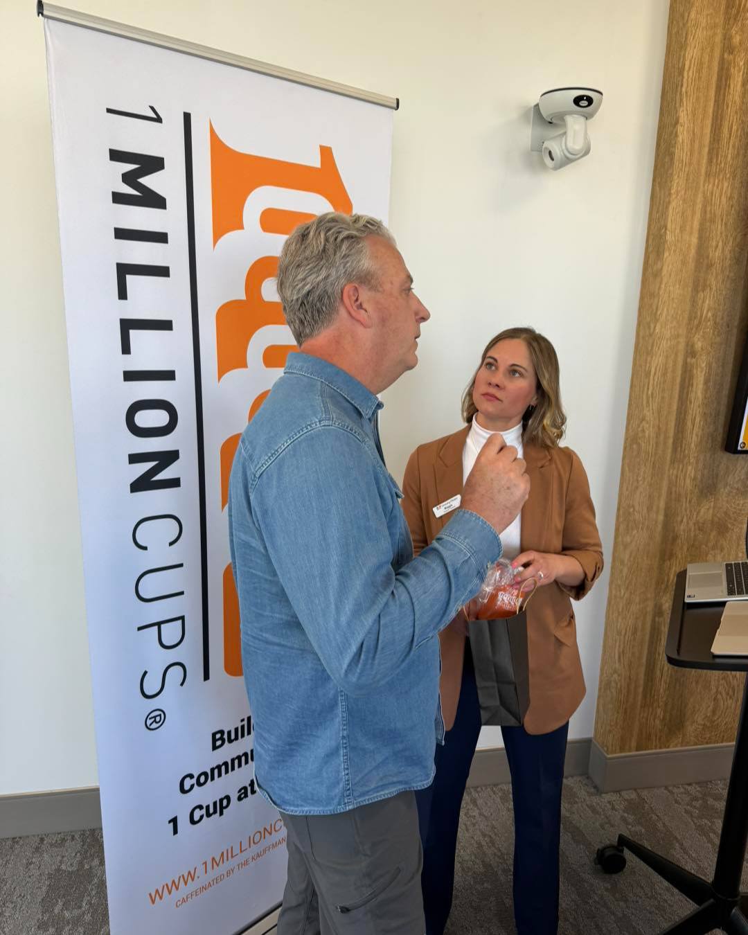 Another informative presentation at 1 Million Cups Dubuque this week. This format offers a great opportunity to learn more about small businesses in the Dubuque area and stay connected with the local business community.