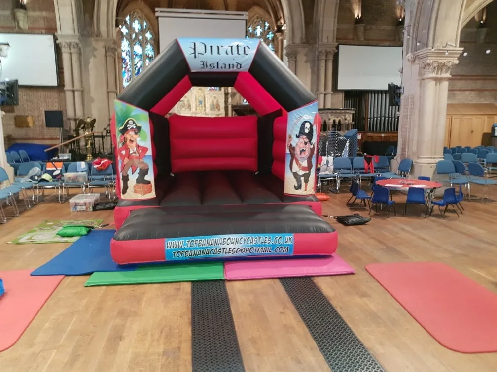 Images Top Banana Bouncy Castles
