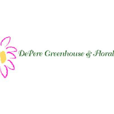 De Pere Greenhouse & Floral Logo