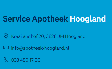 Foto's Service Apotheek Hoogland