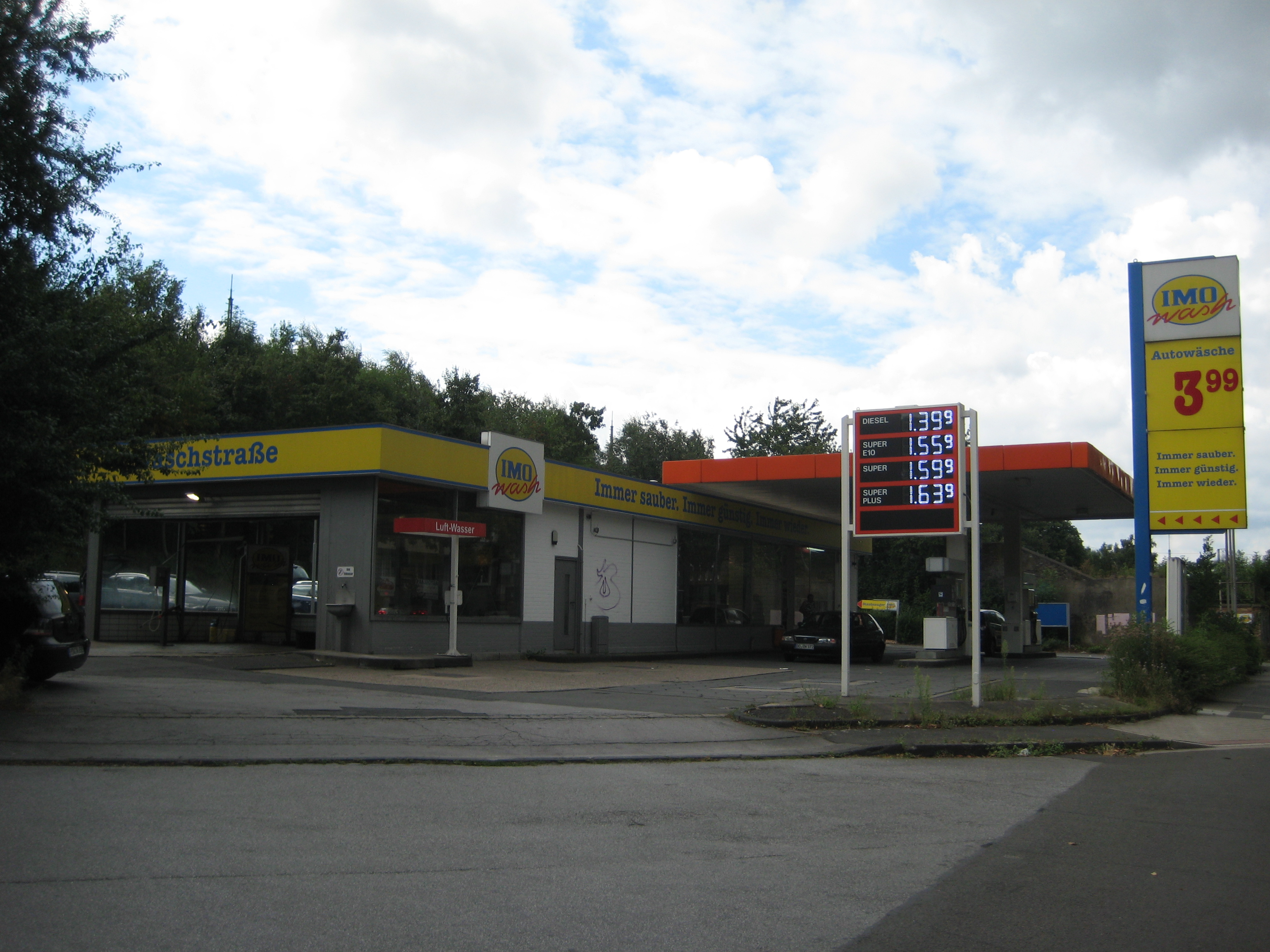 IMO Car Wash, Treibstr. 30 in Dortmund