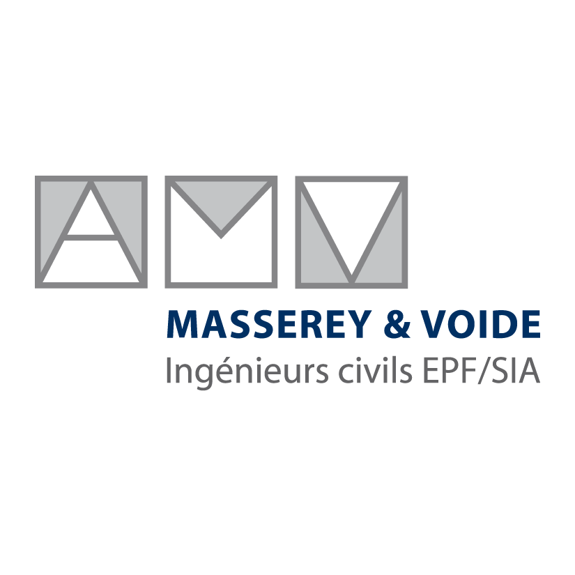 AMV Masserey & Voide SA Ingénieurs civils Logo