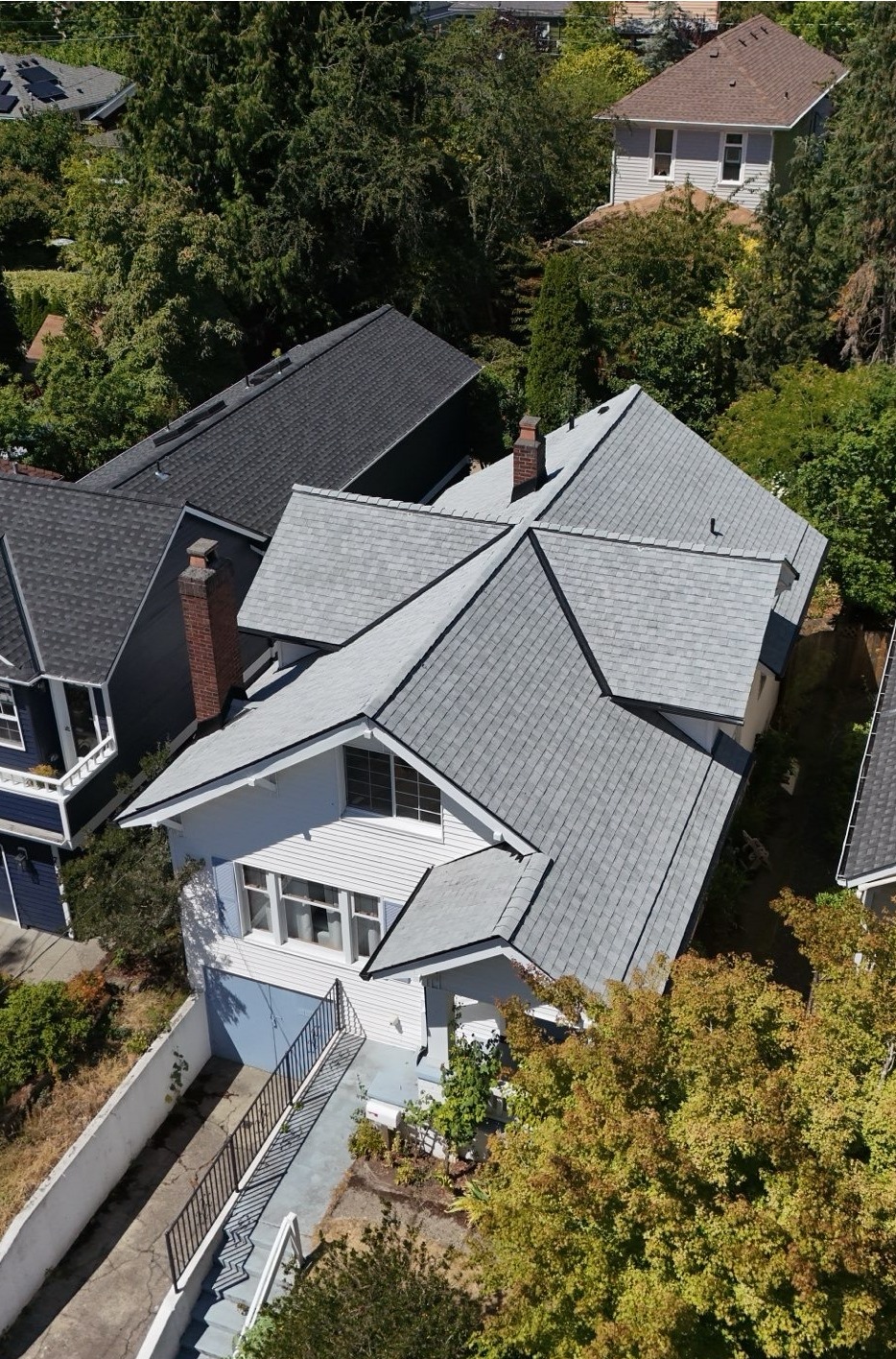 New Ballard home just completed with Landmark Pro