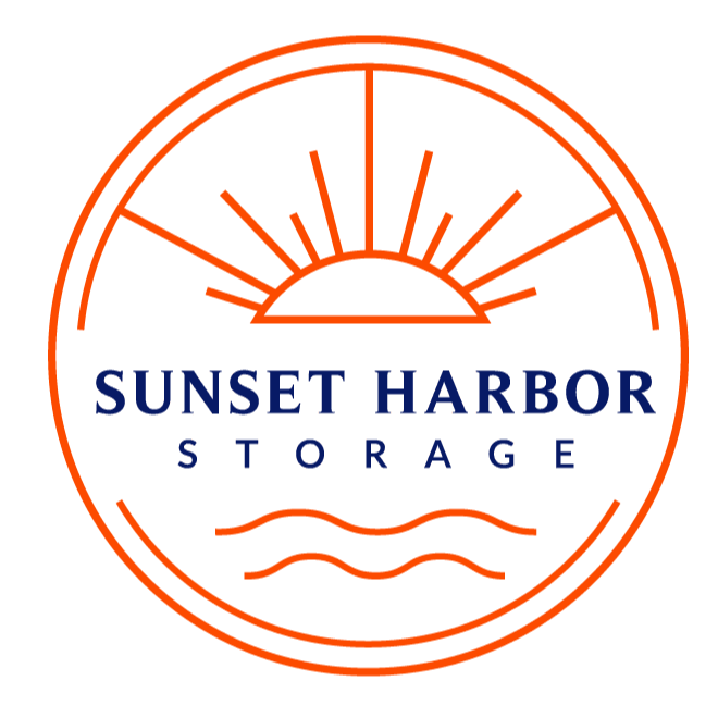 Sunset Harbor Storage Logo