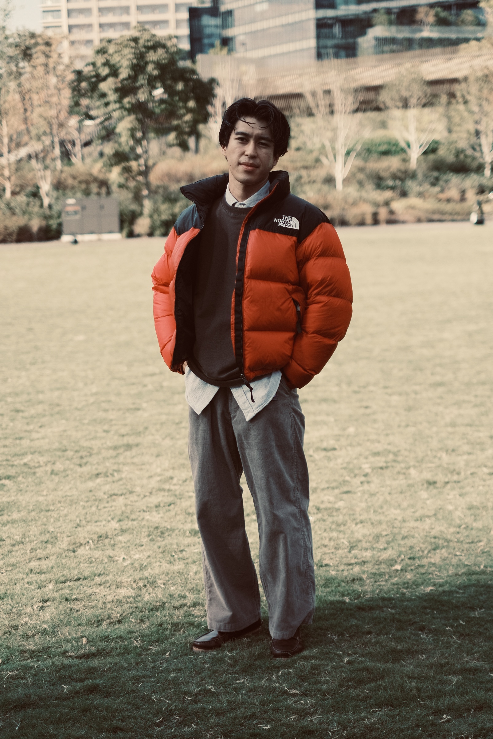 Images THE NORTH FACE MAN (ザ・ノース・フェイス マン) LUCUA1100